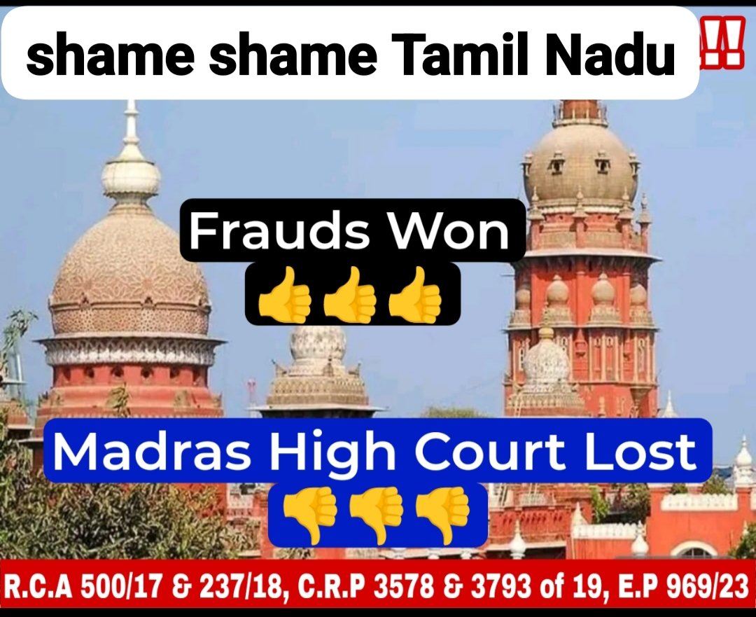 Jaba_jak's tweet photo. @PttvNewsX #என்ன_தவறு
#உழைப்பு_ஊதியம் 
அதைப் புரிந்து கொள்ளும் அளவுக்கு
எதிர் தரப்பு சிறந்த பண்புள்ளவர்கள் அல்ல 
ஏனென்றால் 
நீதிமன்றத்தையே ஏமாற்றி 
மாற்றுத்திறனாளியின் 
5 கோடி சொத்தை  
கொள்ளை அடித்தவர்கள் அவர்களுடைய எதிர்காலம் அஸ்தமமாகி போய்விட்டது  
இவர்கள் சொல்வதை நீதிமன்றம் ஏற்க கூடாது. https://t.co/5SfZJHFFHI