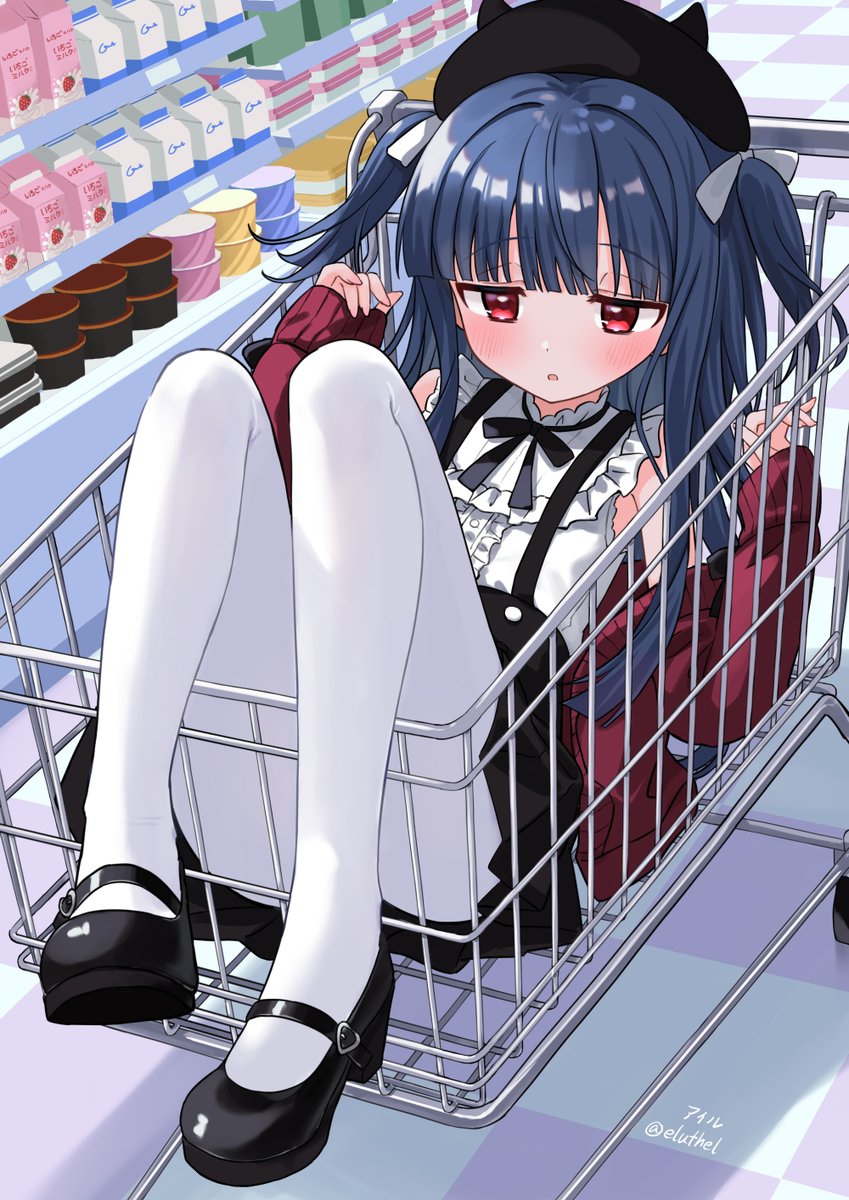 eluthel1's tweet photo. 🛒🐈‍⬛
雪美ちゃん https://t.co/QMpIaSEnHI