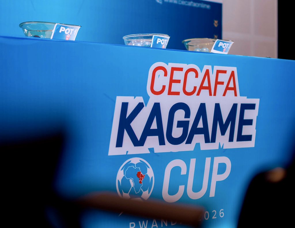 Umuseke's tweet photo. Uko tombola ya CECEFA Kagame Cup yagenze.

Group A:

APR FC, Vipers SC, Gor Mahia, Garde Republicaine (Djibouti)

Group B:

Singida SC, Simba SC, Jamus SC, Mogadishu C.C (Somalia)

Group C:

Al-Hilal SC, Rayon Sports, Tusker FC, KVZ FC (Zanzibar). https://t.co/BiQvJcdBU0