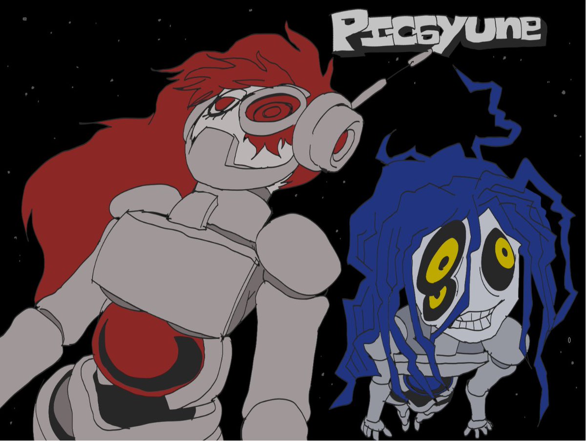 pocketbugss's tweet photo. picayune dreams art https://t.co/HIxB748MRo