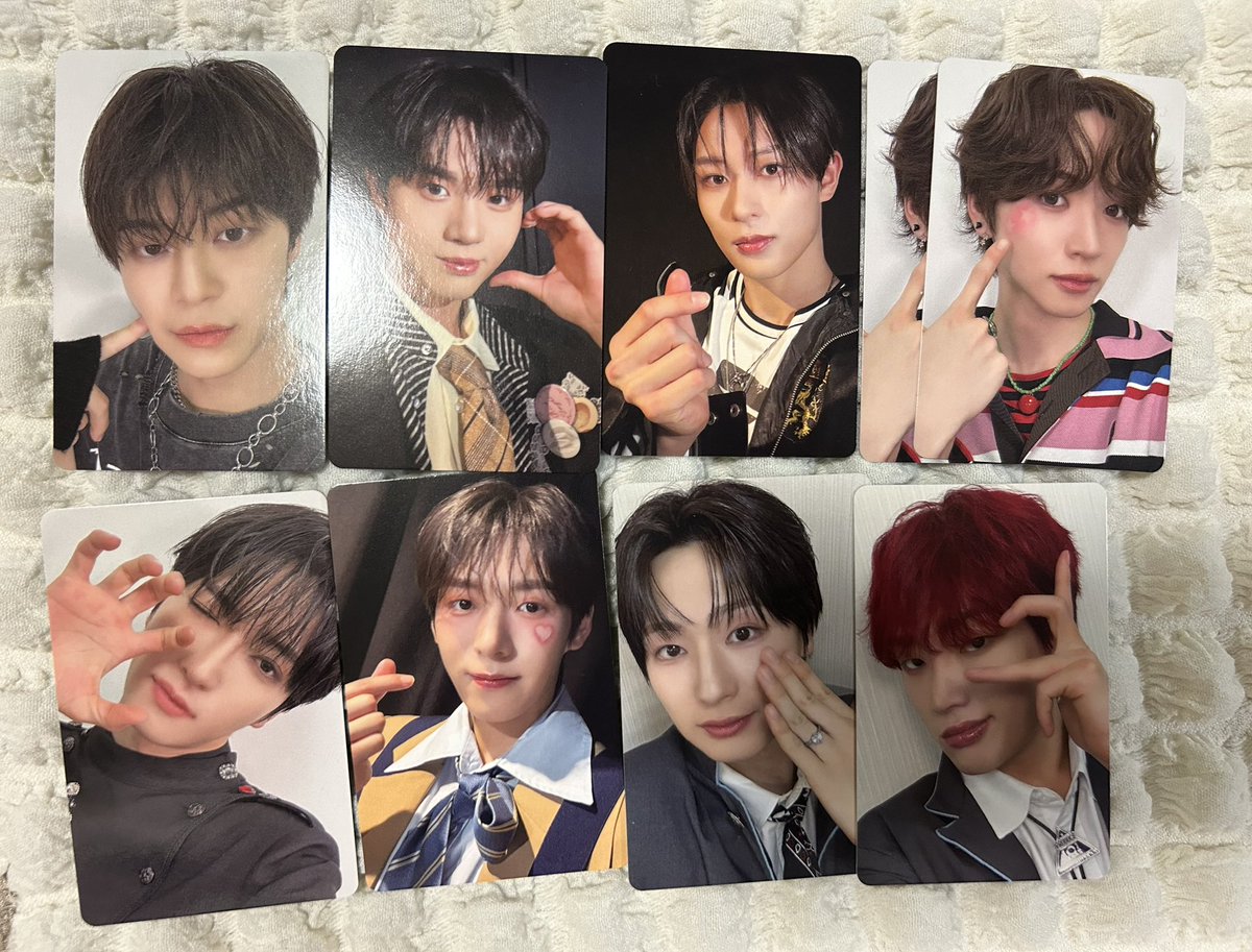 mytkydm_'s tweet photo. PRODUCE101JAPAN 新世界トレカ ラキドロ交換

譲：画像
求：リッキー制服、土田コン評
        >>その他、小林制服
       リッキー缶バ、めじるし

郵送📮
お声掛け多数の場合
レート考慮いただいている方
条件の良い方優先させていただきます(* ᴗ͈ˬᴗ͈)”

#日プ新世界交換 #新世界交換 #KO1KEYZ https://t.co/HVNPANsUZv
