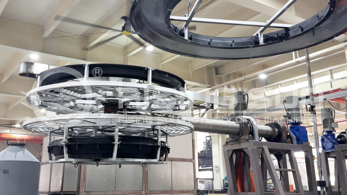Rising_Sun_ROTO's tweet photo. Designed for Ocenaia. Tested for Reliability.

A 3A-4500 carousel #rotomolding machine is currently undergoing trial operation at @Rising_Sun_ROTO prior to delivery.

Please check the video to see the testing details:https://t.co/z12eAcLgQZ

https://t.co/0YGCjmlDyt

#ROTOMOLDING https://t.co/00ODjlmvgR