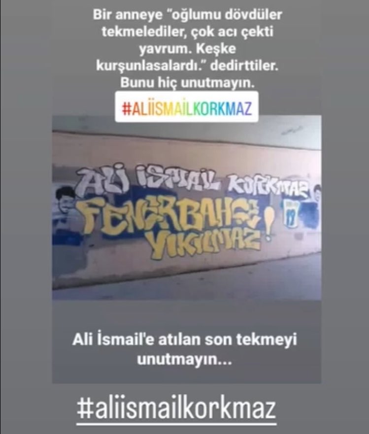 kskrckBG's tweet photo. Bir anneye “oğlumu dövdüler tekmelediler, çok acı çekti yavrum. Keşke kurşunlasalardı” dedirttiler.
#AliİsmailKorkmaz https://t.co/YlNtDHtjd5