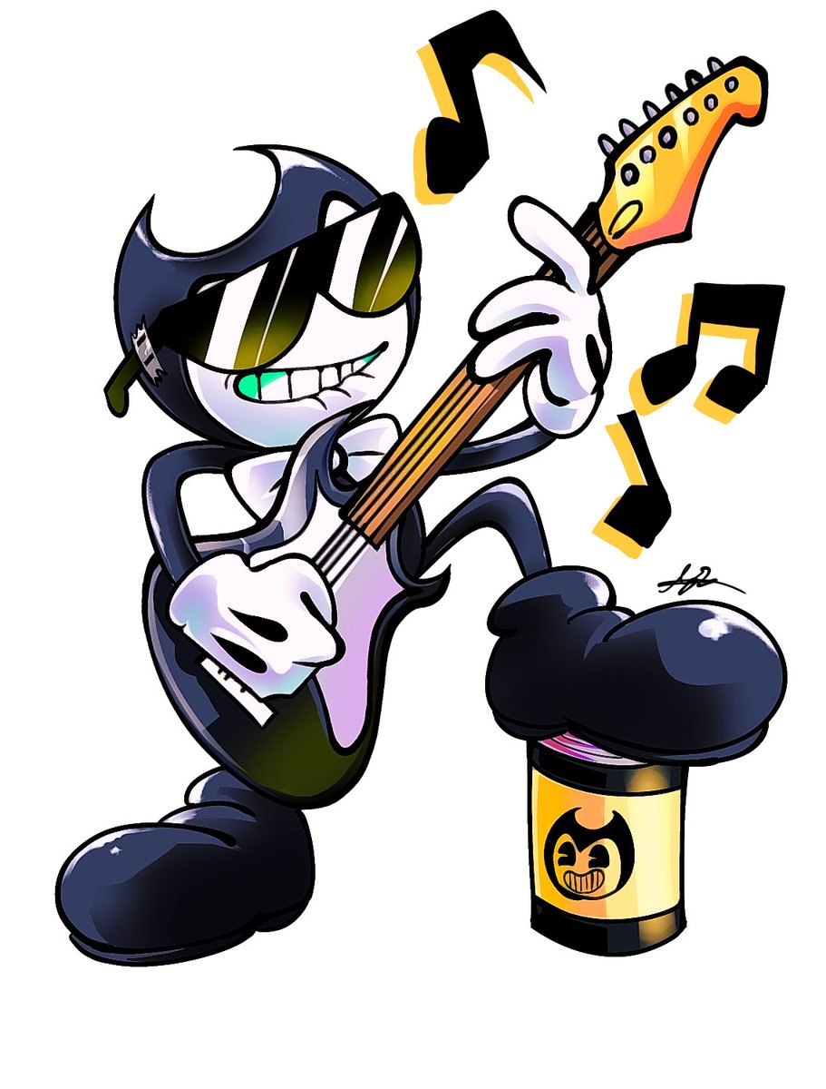 AFkUhEltNl99965's tweet photo. ノリノリベンディ
#BATIM　#bendy https://t.co/ZI3eaySmEt
