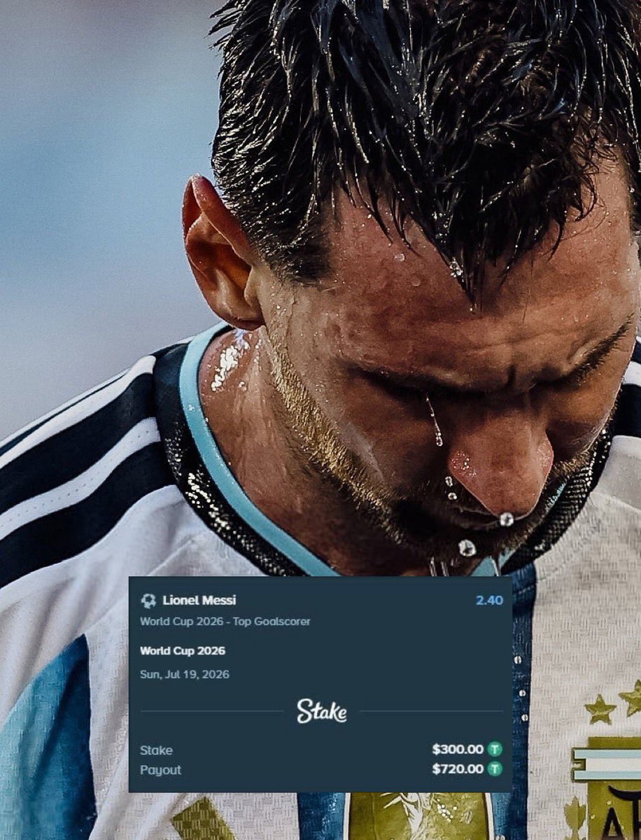 Tunnykvng's tweet photo. Mbappe scored yesterday, Haaland will probably score tomorrow, but the football world deserves a Lionel Messi World Cup Golden Boot. https://t.co/Mx5IksmNQL