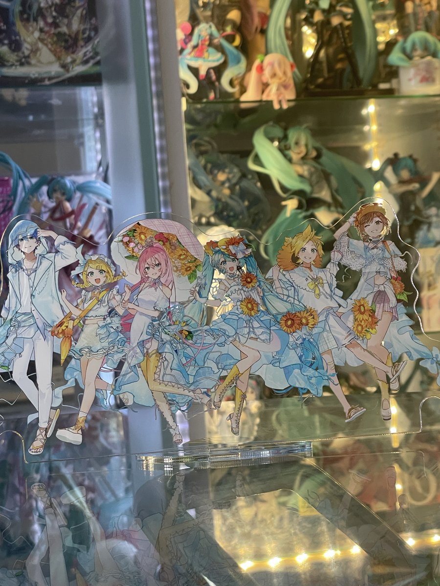 tksworld39's tweet photo. 八三さんのアクスタ素敵✨✨
#初音ミク
#マジカルミライ2026 https://t.co/hWJ1sWfXZ4