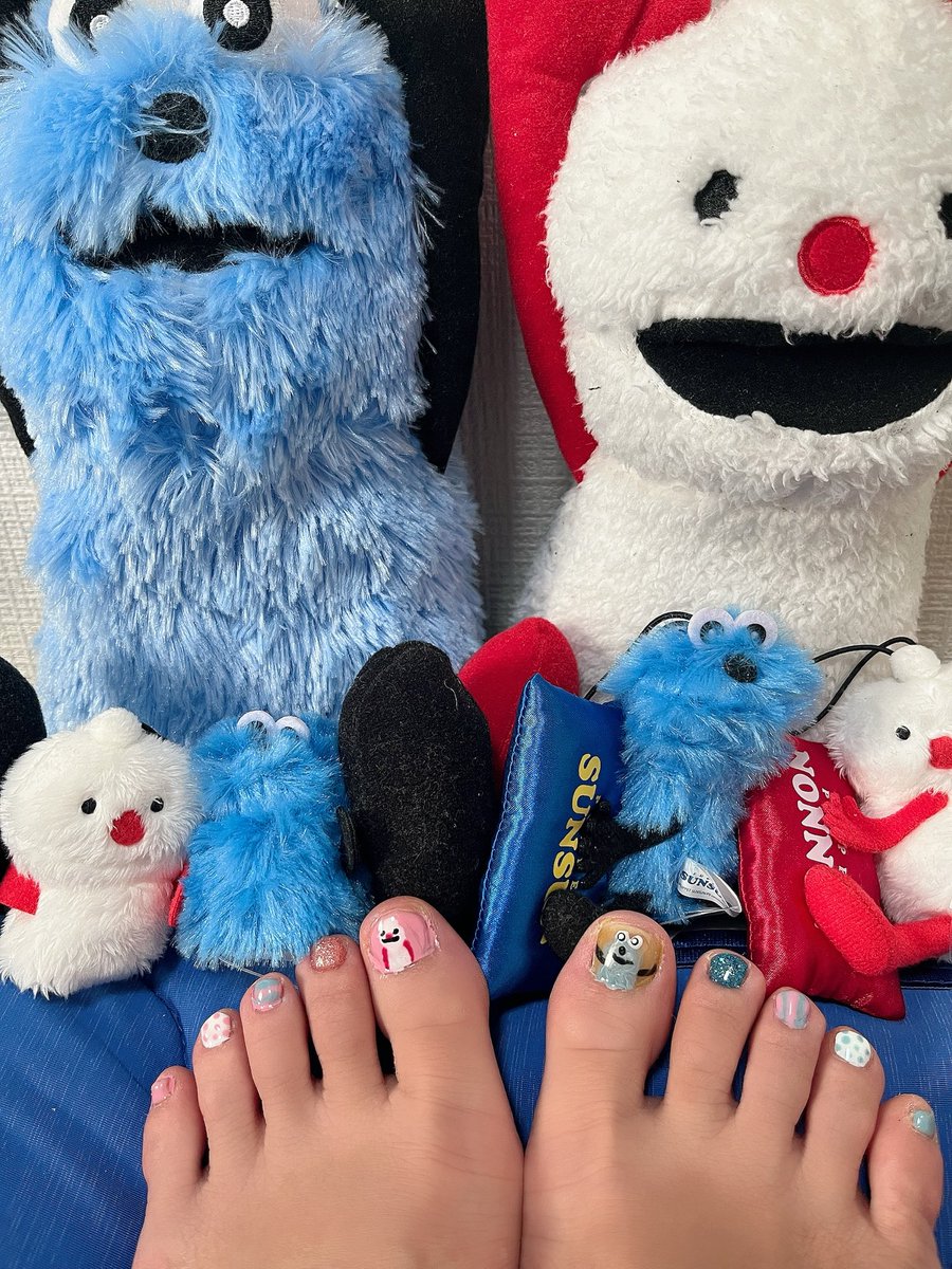 BeergirlYu30292's tweet photo. 夏がきたー☀️✨

#ネイル #パペットスンスン https://t.co/qNPF7x1WOY