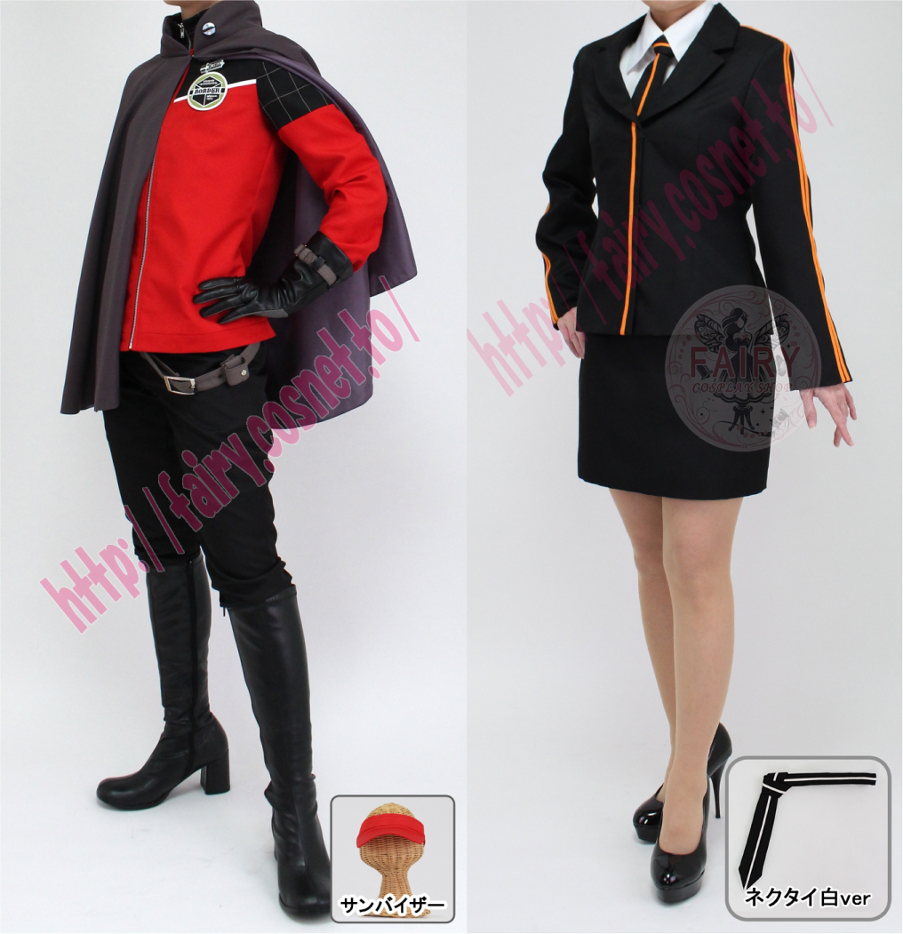 生駒隊 衣装 ワールドトリガー コスプレ