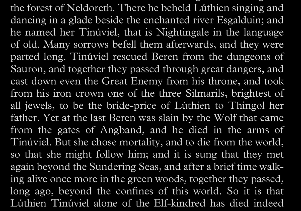 0Emiyas's tweet photo. #LOTR 
اخخ واضح قصتهم رائعة جدا ،السيلمارل مجوهرات عجيب

شكل انصاف الإلف بعضهم يكون اقرب للإلف بعضهم لا؟ https://t.co/6zNlsFrNMo