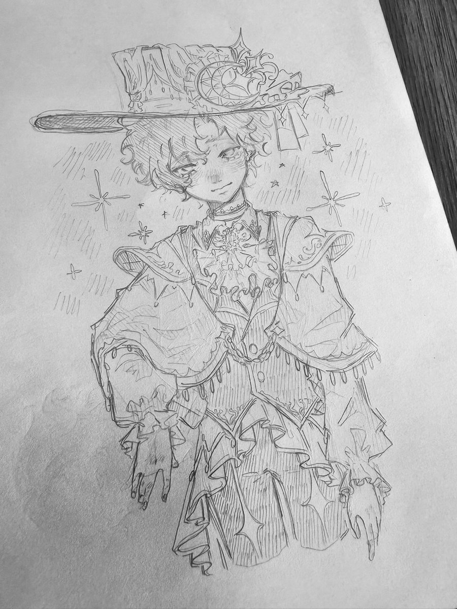 naru050319's tweet photo. 鼻の描き方ちょっと変えたい https://t.co/Kc39fsM7ph