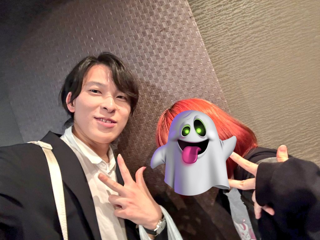 yuurei_eaka's tweet photo. 本日は友人の山﨑海音くんの舞台見に行ってきました〜！
めちゃくちゃ感動的な舞台で涙腺うるうるって感じの作品だったので、
是非興味ある方行ってみてください！！
 #RElikE
 #カミ無い https://t.co/sxMPzeb05e