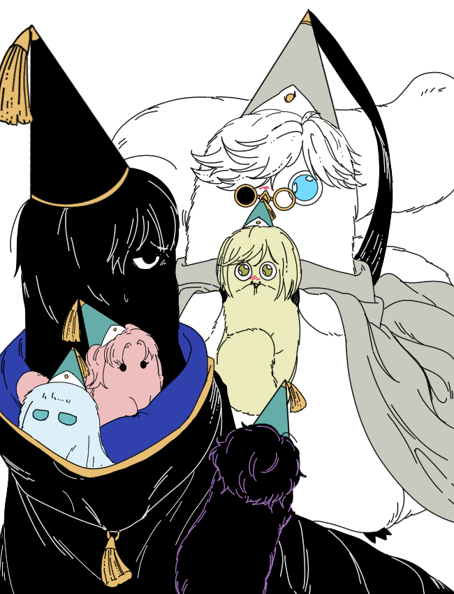 theksothek's tweet photo. #witchhatatelier #とんがり帽子のアトリエ
붓벌레 아틀리에 키프리는 코코를 주워왔어 https://t.co/BfXulmzzC7