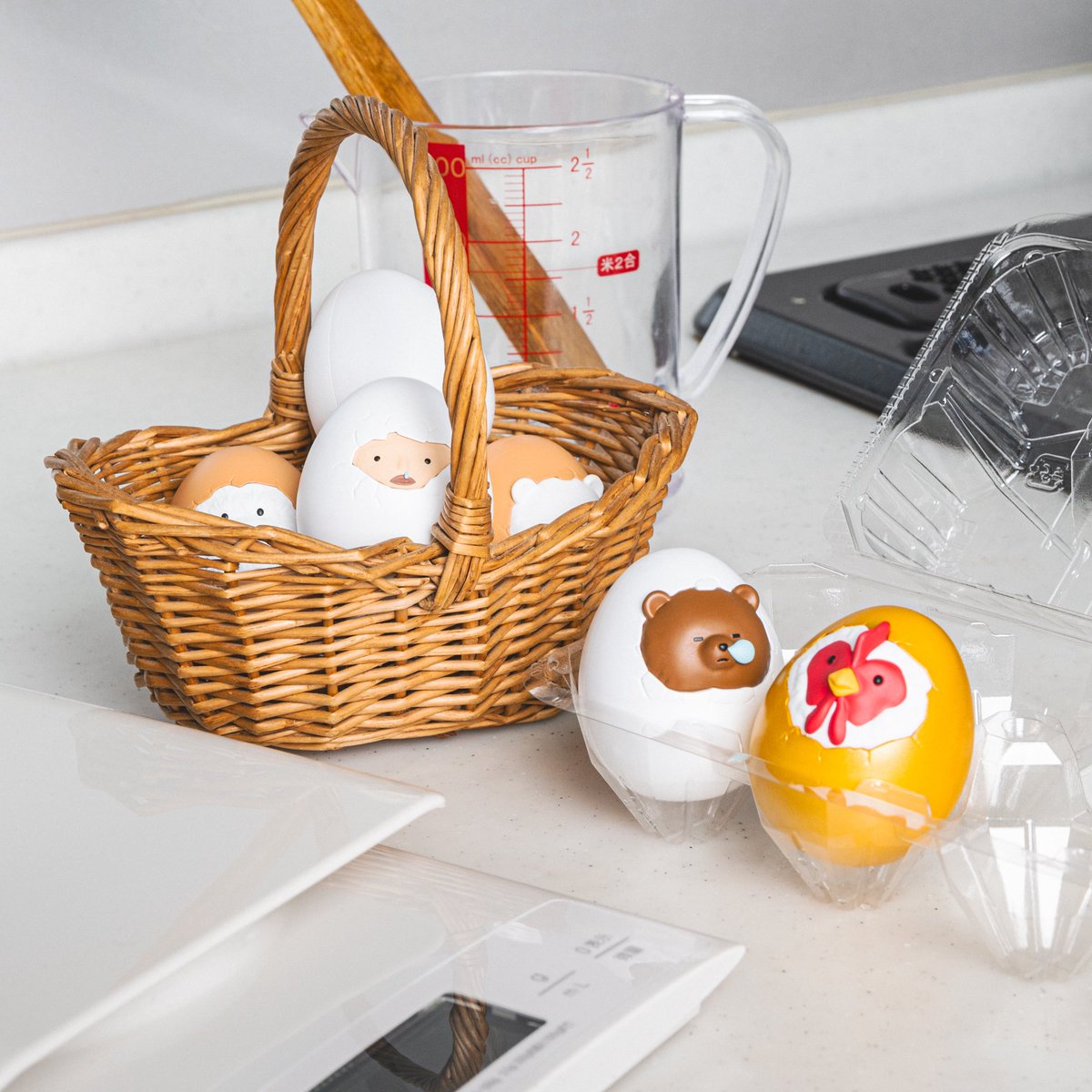 NEWS／ 7月中旬発売 「冷蔵庫専用フィギュア たまごのふりして