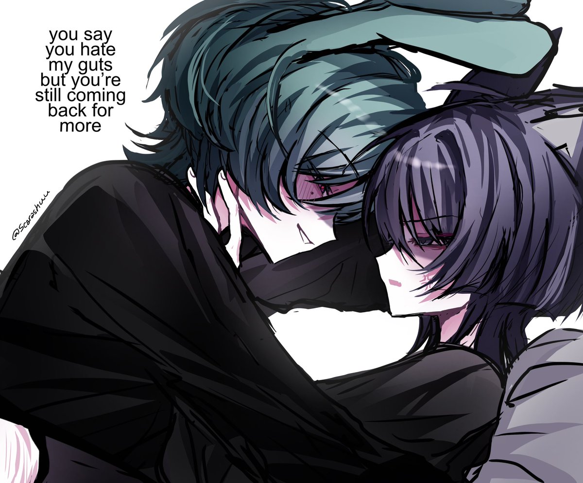 scarashuu's tweet photo. so many people want scaralohen jee #scaralohen #scaramouche #lohen https://t.co/KHEcyuEjhl