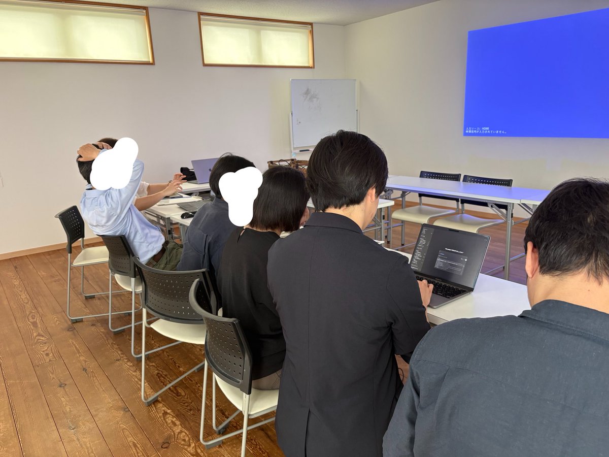 Pei_2002's tweet photo. 今日もAI研修、AI活用伴走支援！

AIを推進する為の環境整備から、事業戦略、リアルAI研修、開発巻き取り(FDE的な)までを一気通貫で伴走支援。
まだ数社ですがかなり好評！ https://t.co/TDJtT7SLCl