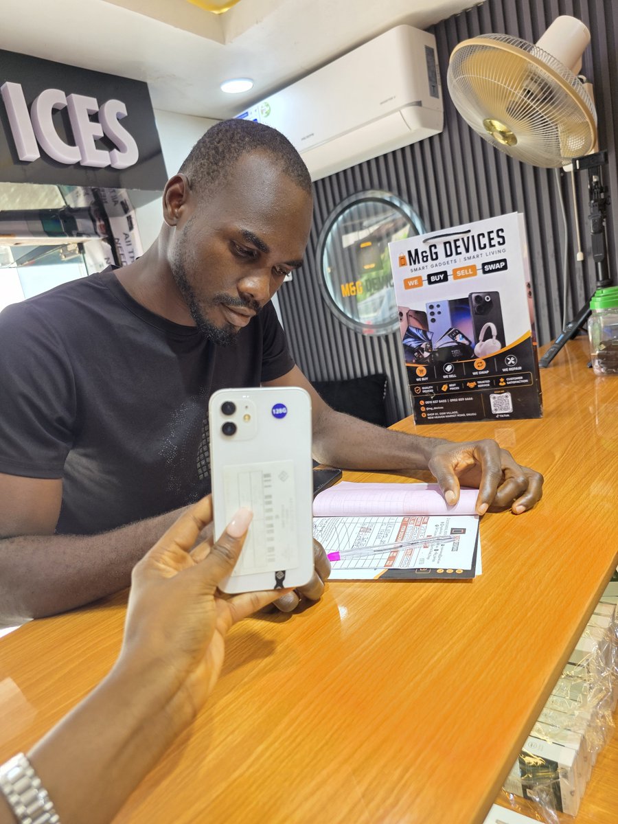 mg_devices's tweet photo. UK used iPhone 12 128gb SOLD ✅️

Price: N300,000

📍 Shop 81, GSM Village, New Heaven Market Road, Enugu
📞 Call or WhatsApp: 0810 837 8403

#enugu #iphonevendorinenugu https://t.co/BEYcQk10kh