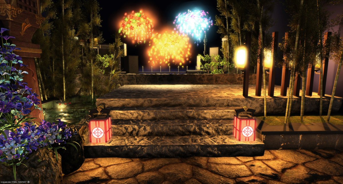 sen59512's tweet photo. ここは霊感あらたかなとある神社。
巷では「ここで一緒に花火を見たあと祠に参拝すると一生を添い遂げる」と
真しやかに噂されているとか…

大切な人と 大切な時間を
この夏の思い出を切り取りに来てください。

番地詳細はツリーにてご確認を。

ハウジングHT： #1059housing
SS協力：@hinacatFF https://t.co/UhD3RoMqpc