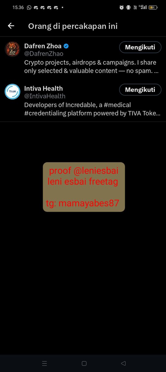 Leniesbai's tweet photo. @DafrenZhao @IntivaHealth https://t.co/1tn1548Yyo
