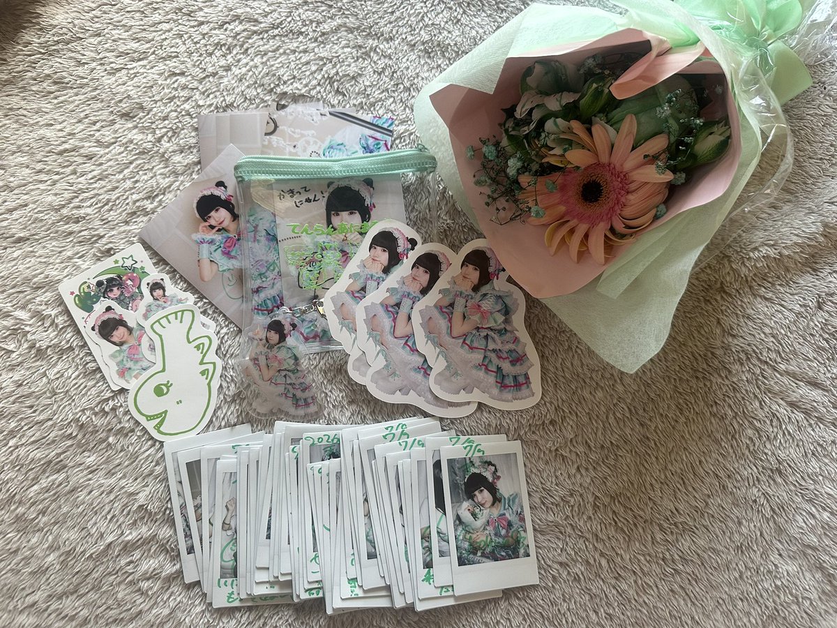 chiba_dol's tweet photo. 「こゆんのキラキラ20歳のはっぴ〜しょ〜☆」

#織田こゆん生誕2026 https://t.co/8ISQTIu0EK