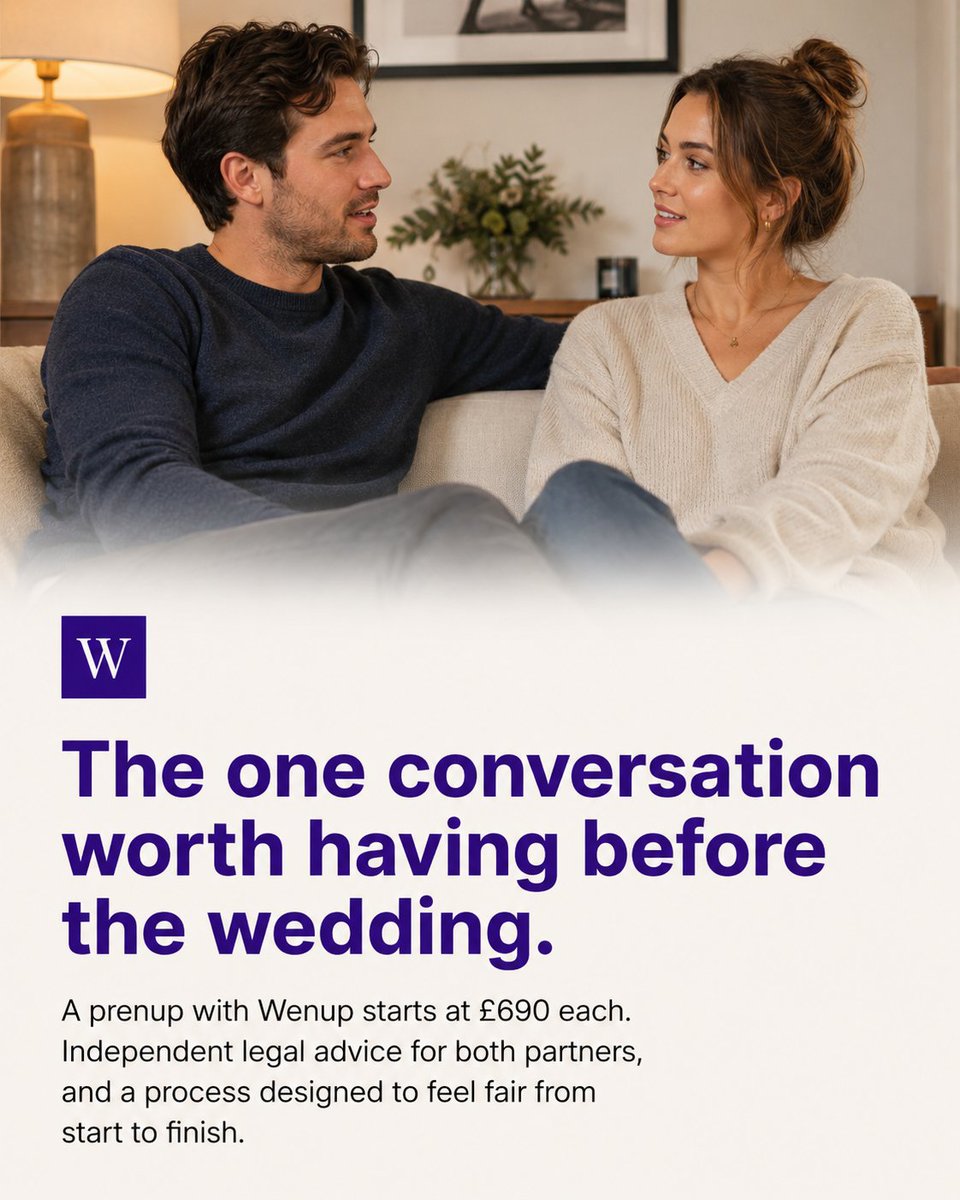 wenupuk's tweet photo. The one conversation worth having before the wedding is also the one most couples keep putting off.
Starting married life with both partners on the same page is one of the most underrated things a couple can do together. https://t.co/YBU2WNWqB6