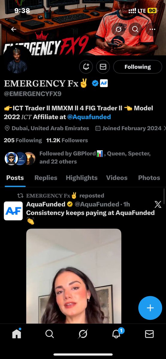 ferafern18222's tweet photo. @EMERGENCYFX9 @bloomfundedd @1111Crypto_ @ameeenullah01 @Aysherh_Fx @sadikmilito @Dan_BabaFX @DaCryptoSheikh @SynthFxTrades @DArfahmisau @itrade4rex @MisauFx All done ✅ 
@E_JAY_8x @dre_tradesss @thissdax https://t.co/7UVvFIFRbt