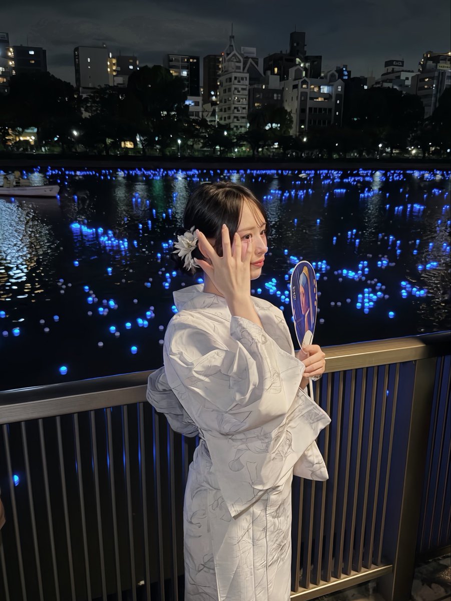 SHG_miku2's tweet photo. 浴衣似合うかな〜？🩵 https://t.co/2wIf9mDO4k