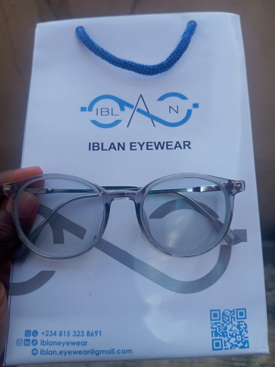 IblanEyewear's tweet photo. Protective glasses was made in the customers prescription 🤓😎✨️ @Hamza_rid1 Thanks for your patronage🙏✨️.  iblaneyewear💙👀🤓✨️ https://t.co/EhTudL2po2