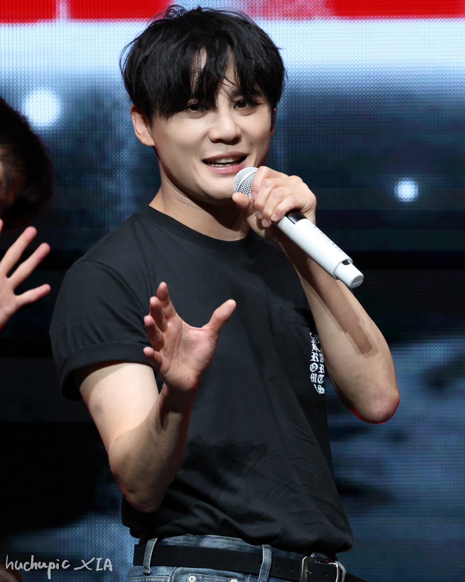 huchupic_XIA's tweet photo. 260710 XIA 6TH ASIA TOUR CONCERT GRAVITY IN OSAKA DAY2

SOUND CHECK

#김준수 #XIA #金俊秀 #ジュンス #GRAVITY_IN_OSAKA https://t.co/IM96nHmLo2