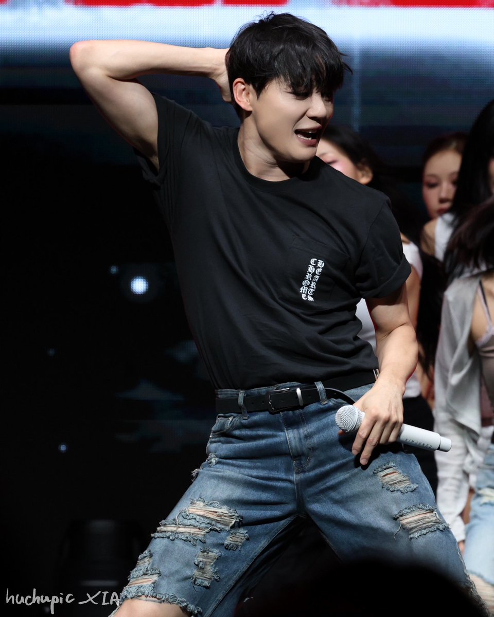 huchupic_XIA's tweet photo. 260710 XIA 6TH ASIA TOUR CONCERT GRAVITY IN OSAKA DAY2

SOUND CHECK

#김준수 #XIA #金俊秀 #ジュンス #GRAVITY_IN_OSAKA https://t.co/IM96nHmLo2