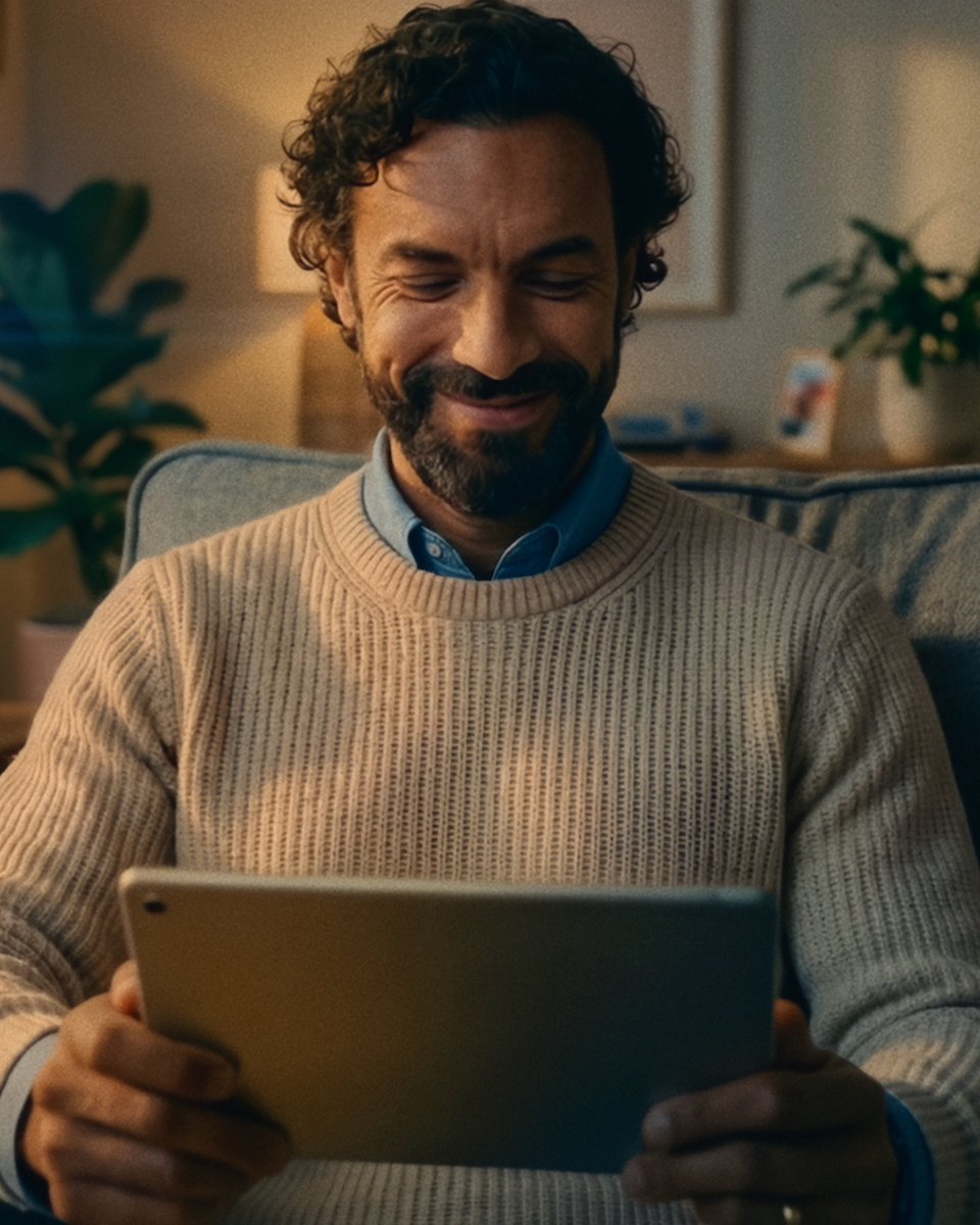 OpenFiberIT's tweet photo. Basta un tap per aprire un mondo di possibilità: un semplice gesto e sei già connesso a tutto ciò che conta: lavoro, persone, contenuti, servizi.
Con la fibra 100% di #OpenFiber dimentica la distanza digitale.
Scopri la nuova campagna #OpenFiber https://t.co/omX0ogsngc
Verifica la copertura e vivi l’Era della Fibra
#thefiberlife