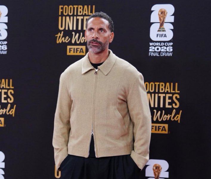irevsdotco's tweet photo. “France is the new Brazil.”

Rio Ferdinand believes Les Bleus have become international football’s new standard. 🇫🇷👀

Agree?

Writer: Loïc https://t.co/fFzLhAl56M