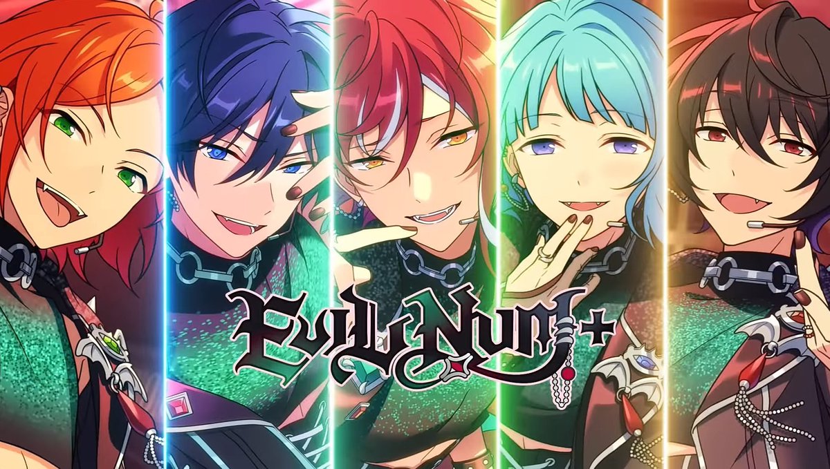 Purpl3Cl0v3r's tweet photo. Would be funny if EVIL NUM+ is in Pop'n Music I would play it https://t.co/p3PFFi6RfT