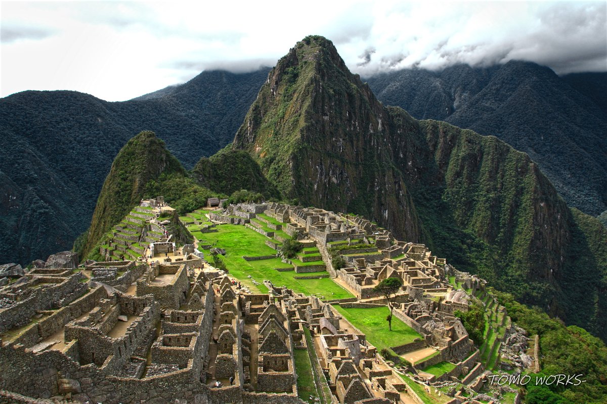tomofuka2's tweet photo. 【Pray chapter2 振り返りその⑥】

"マチュ・ピチュ" ペルー
"Machu Picchu" Peru

撮影日時：2017/02/21 https://t.co/MzAzq0tGnn