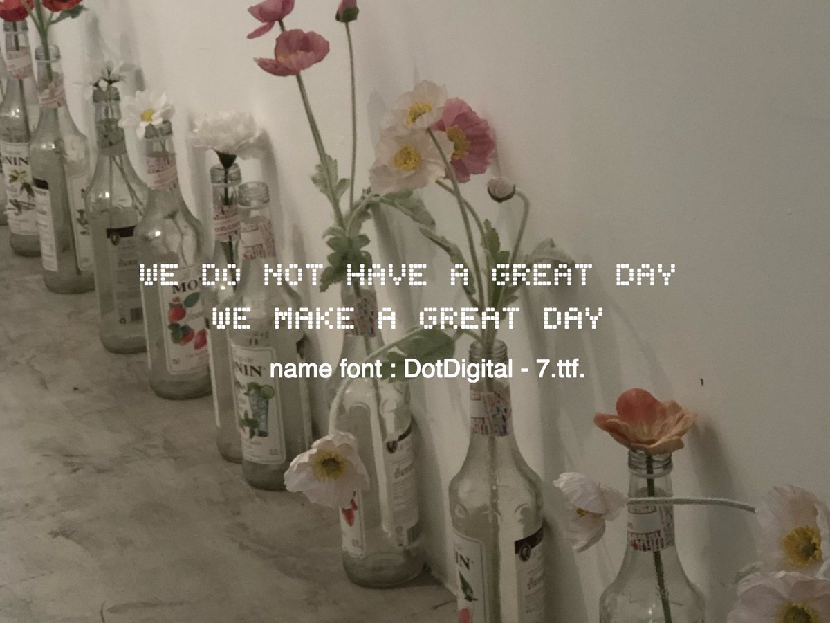 ichbinfay's tweet photo. my [ 🌐 ] favorite font ⋆.˚⭒⋆.˚ https://t.co/oG4twh28xy