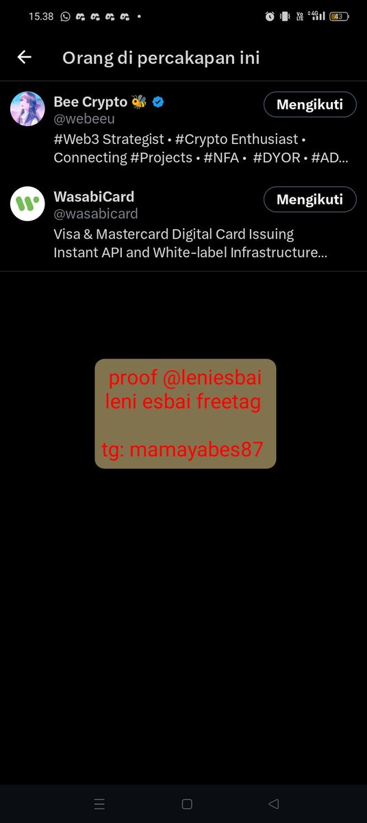 Leniesbai's tweet photo. @webeeu @wasabicard https://t.co/6sEc0ligay