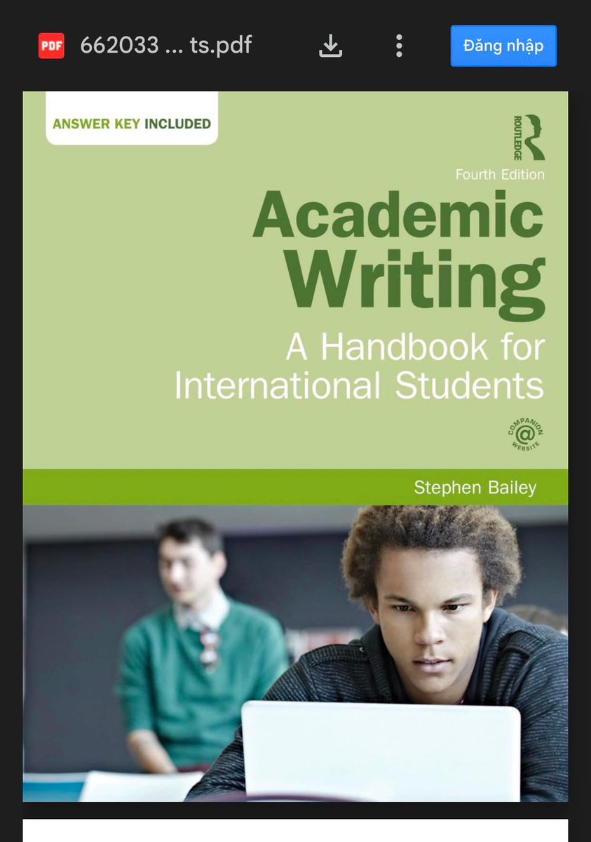 PhmLp50473513's tweet photo. ACADEMIC WRITING

A Handbook for International Students

https://t.co/otBWXrL5FR https://t.co/6fvJGvaE2a