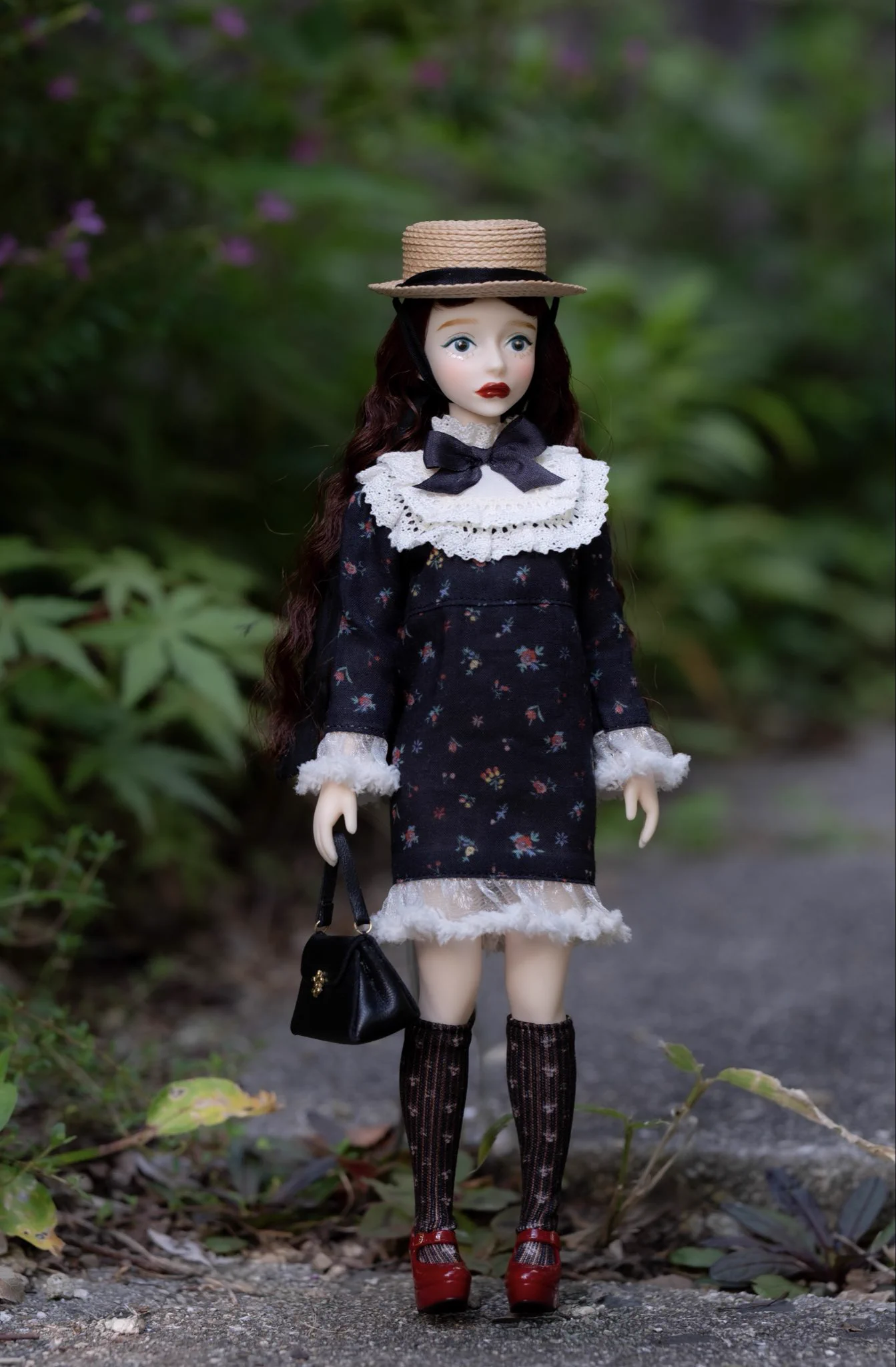 【新品】HANON ハノン 鈴生りの薔薇 ドレス（ミデブライスサイズ）　一点 Satomi Fujii / HANON (@HANONSATOMI) / X