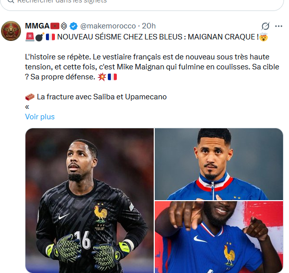 furymax77's tweet photo. @makemorocco 0 xG
Retourne faire le guignol avec ChatGPT et ferme ta gueule. https://t.co/iJ9g4vK7hP