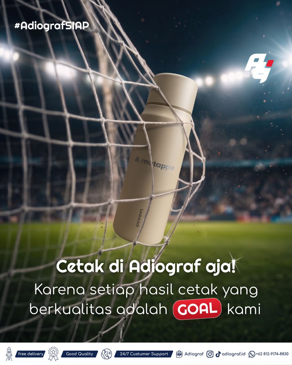 adiograf_id's tweet photo. Kalau di Piala Dunia, setiap tim butuh strategi untuk mencetak GOAL!⚽

Begitu juga bisnis kamu, setiap detail butuh partner yang tepat agar hasilnya maksimal✨ https://t.co/RS644ugpAz