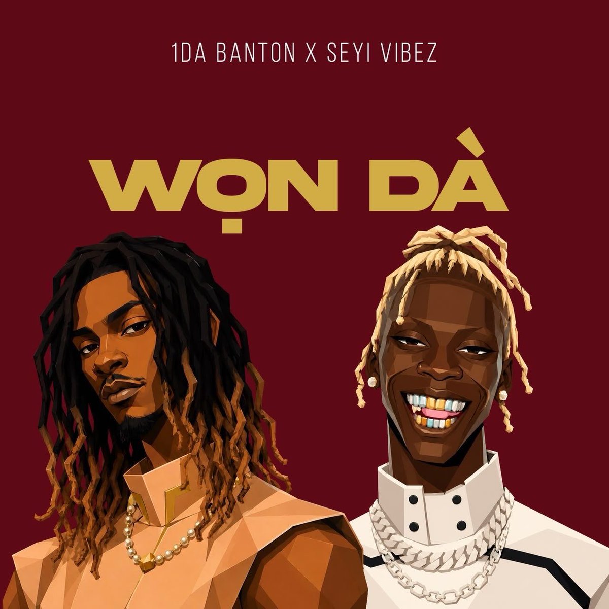 TalkereLLC's tweet photo. “WÖD DÀ” out now on all platforms @1dabanton w/ seyi_vibez 

Prod. 🥁🎵: @ruggedthing
Co-Prod. 🥁🎵: @larrylanes_ https://t.co/HmFiiR9i95