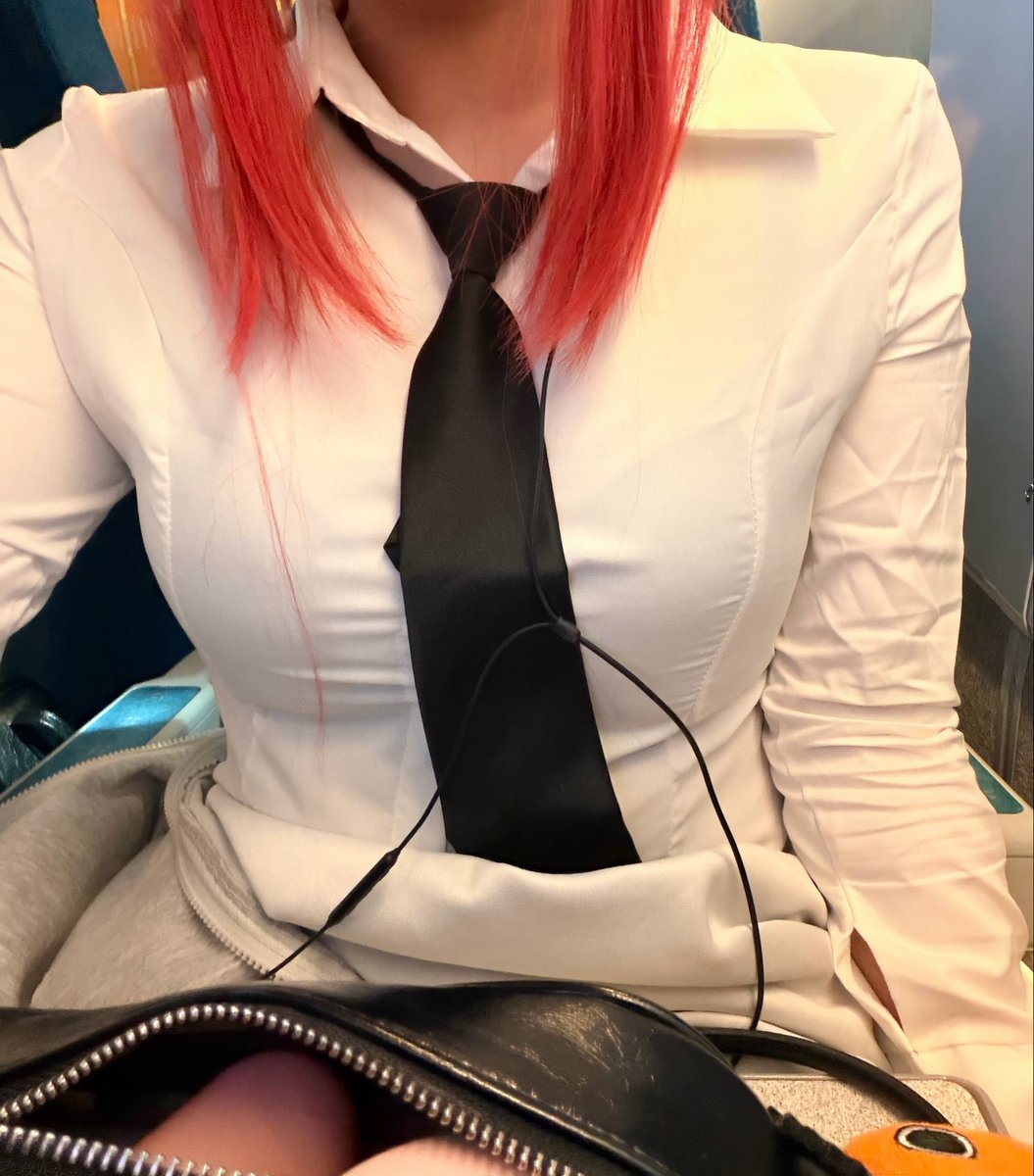 ixchi_n1's tweet photo. #チェンソーマン‌ #マキマ #コスプレ https://t.co/TjS4qUhTIb