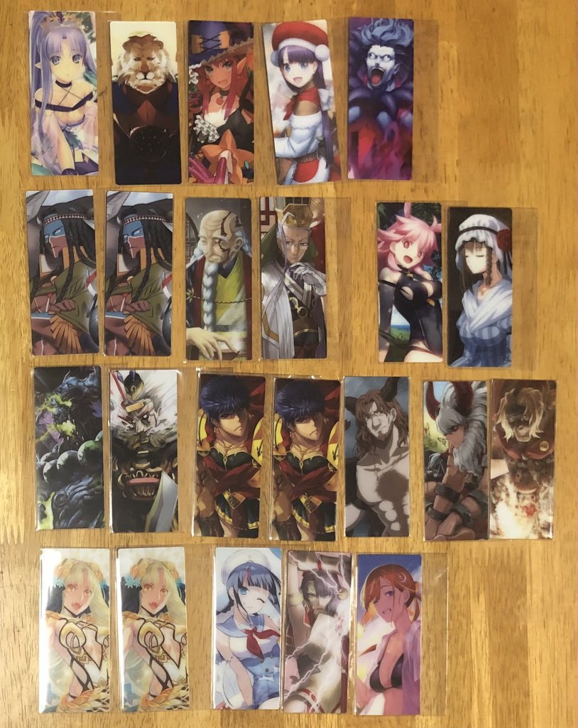 RuruoiS's tweet photo. 【譲渡】
FGO 編成画面風カード Fes ポートレイト ポトレ Final Journey Grail League Dream Striker 野球カード サッカーカード

譲
剣 弓 槍 騎 術 殺 狂 EX

求
1-3枚目 各100円
4.5枚目 各50円
6枚目 各20円
＋送料

1-3枚目は数枚初期不良あります。
ゆうちょ銀行への振込となります。 https://t.co/LCSlw1OMYA