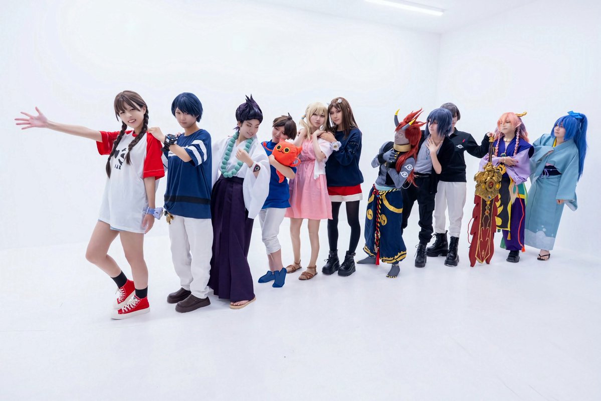 bgtb_NIRAcos's tweet photo. #福岡シャドウサイド併せだぜ
※cosplay
妖怪ウォッチシャドウサイド

✩.｡………………………………………… ｡.✩

         タイムリーなタイミングと

                       タイムなり

✩.｡………………………………………… ｡.✩ https://t.co/QI69n2PMn0