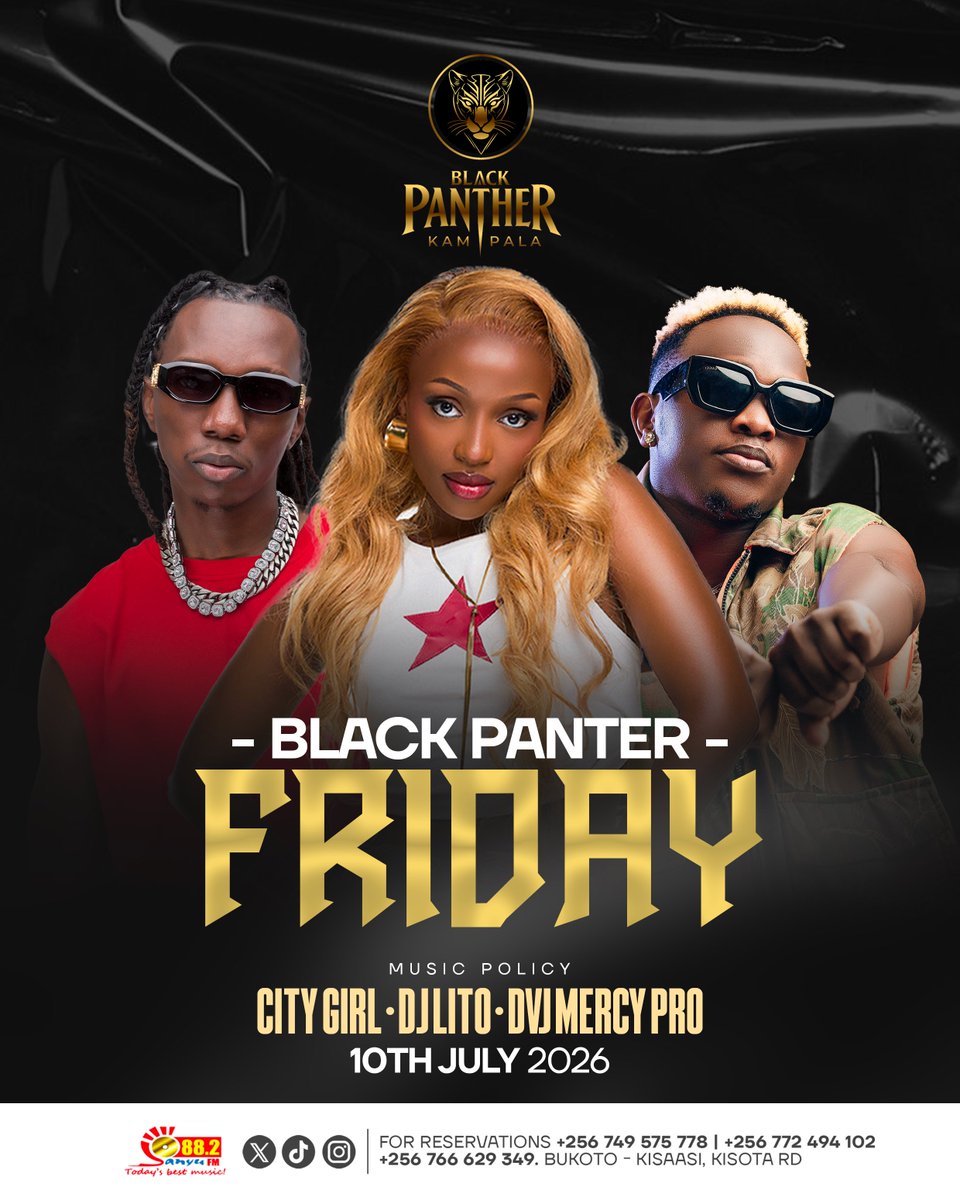 NamazziNaymah's tweet photo. Weekend warm up at #BlackPantherKampala 🔥🔥🔥 https://t.co/5eUfPqVF3T