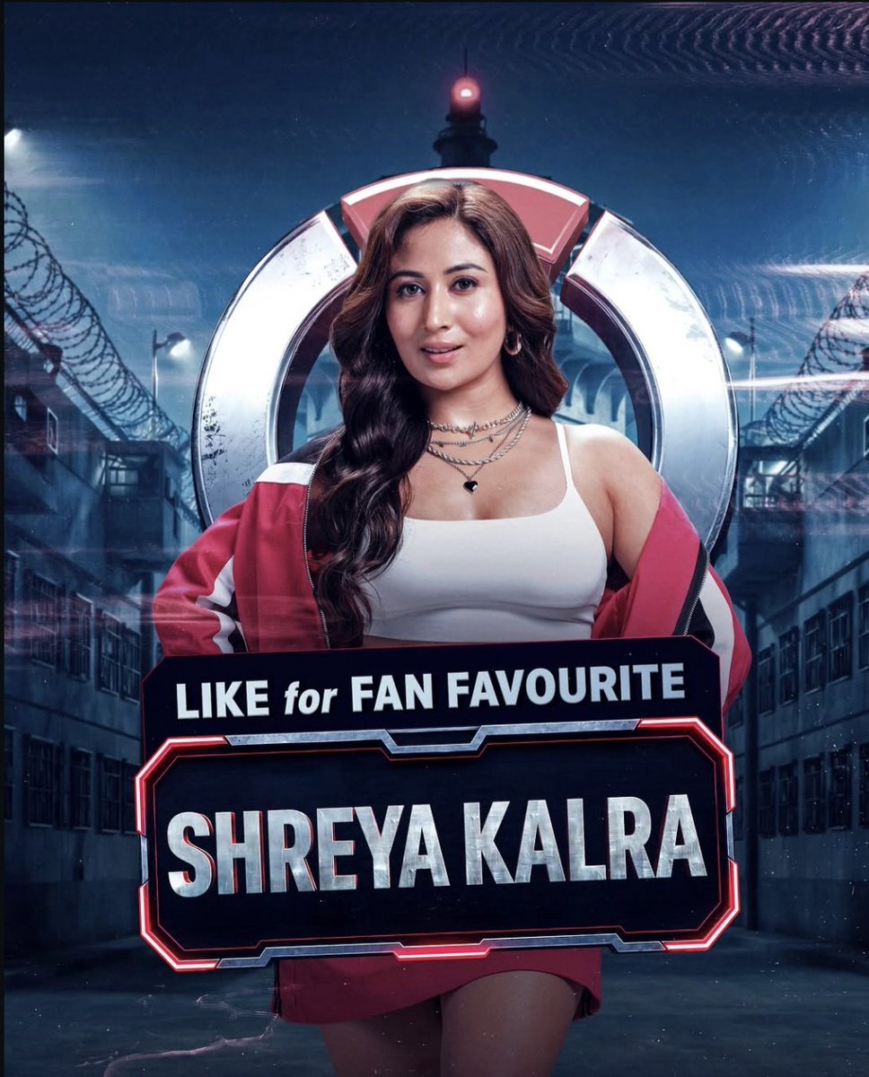 The_Drama_Dose's tweet photo. WEEK 2 RANKING POLL 

Like &amp; Retweet if you're supporting #ShreyaKalra and believe she deserves to be No. 1 this week! 

Results will be announced on Saturday at 5 PM. Let's see the power of the #ShreyaSquad! 
#LockUpp2  #ShreyaKalra #RealityTV #Netflix https://t.co/jjtGhbKI63