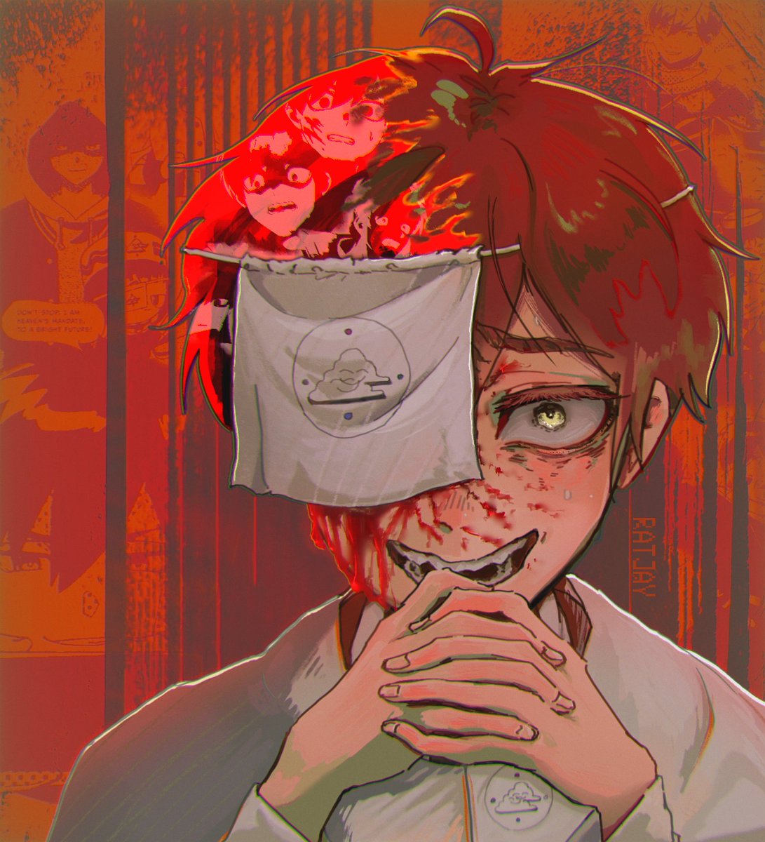 RatJay_'s tweet photo. I believe in make believe, I believe in make believe, I don't believe in what they believe, but I believe
#03_m #Milgram #ミルグラム https://t.co/jPd86ZVZSq