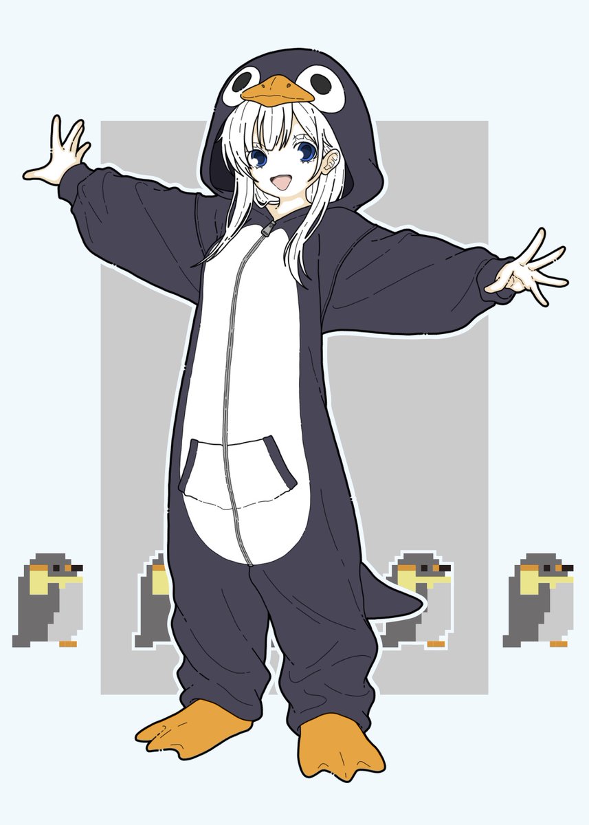 NONNKI_ir's tweet photo. 🐧🐧🐧 https://t.co/PMVWuojfS7