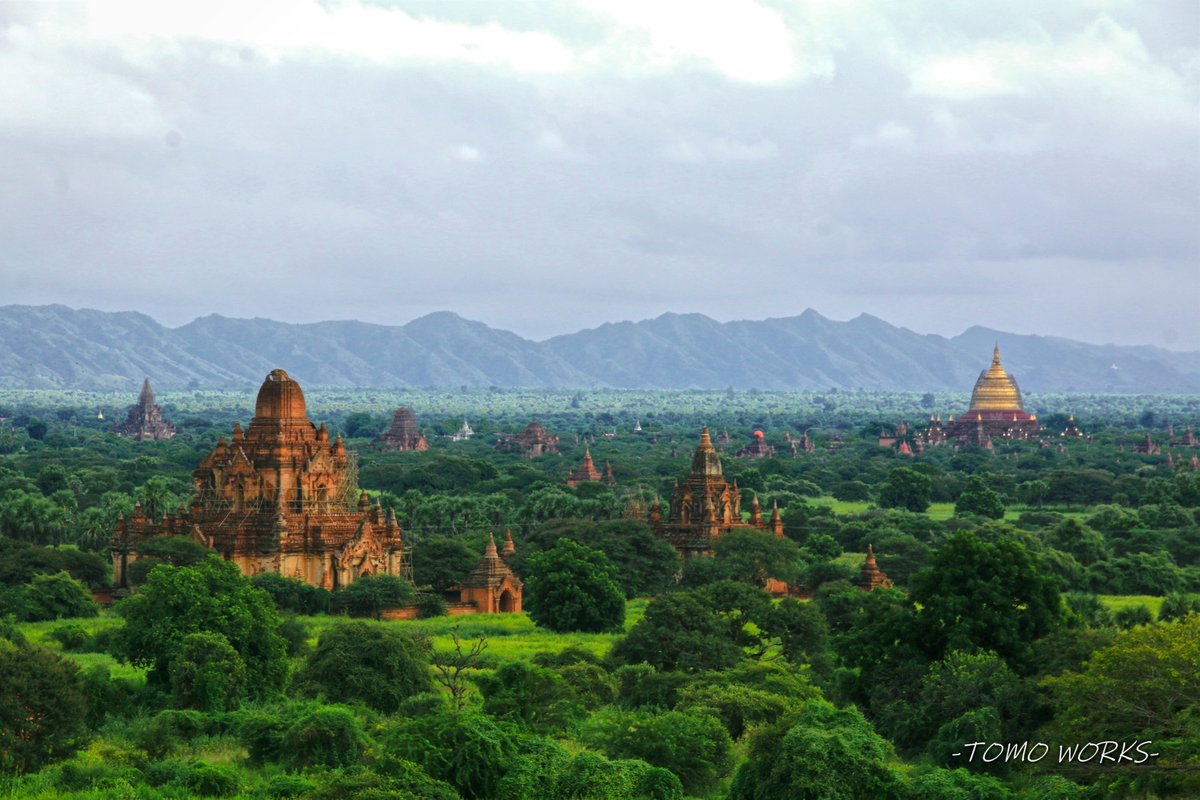 tomofuka2's tweet photo. 【Pray chapter2 振り返りその⑧】

"バガン遺跡群" ミャンマー
"Bagan" Myanmar

撮影日時：2016/11/06 https://t.co/UuGGooQ0fu