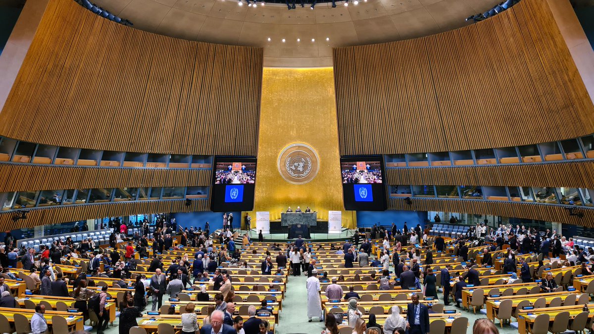 EESC_NAT's tweet photo. 🌍 Less than 5 years to deliver the #SDGs. At the UN #HLPF2026, the @EU_EESC will bring the voice of organised civil society, calling for stronger partnerships, better governance & accountability, #SocialJustice & #SustainableCompetitiveness
📍Stay tuned for updates from New York https://t.co/bGsaJjxOLC