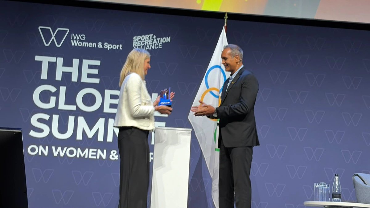 ONGC_'s tweet photo. From the volleyball courts of Assam to the global sporting stage, an ONGCian makes India proud! 🇮🇳🏐
#ONGC congratulates #PrideOfONGC Abhijit Bhattacharya on receiving the International Olympic Committee (IOC) Gender Equality, Diversity and Inclusion Global Winner Award from IOC President Kirsty Coventry at the International Working Group on Women and Sport (IWG) Global Summit in Birmingham.
Through the Brahmaputra Volleyball League, he has shown how grassroots sport can advance inclusion, empower communities and inspire generations. He dedicated the honour to BVL’s coaches, volunteers, players, parents and supporters, and to grassroots changemakers across the world.
Marking the moment with a powerful pledge, he will plant a tree for every country and sport affiliated with the IOC, creating a living tribute to “Unity in Diversity.”
Congratulations on this extraordinary achievement!
#EnergyNowAndNext #YouAreEnergy